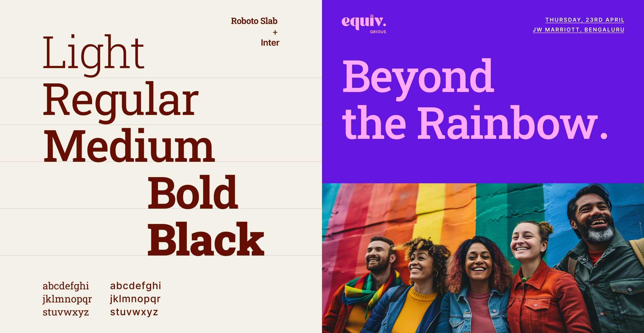Dash App type specimen screen