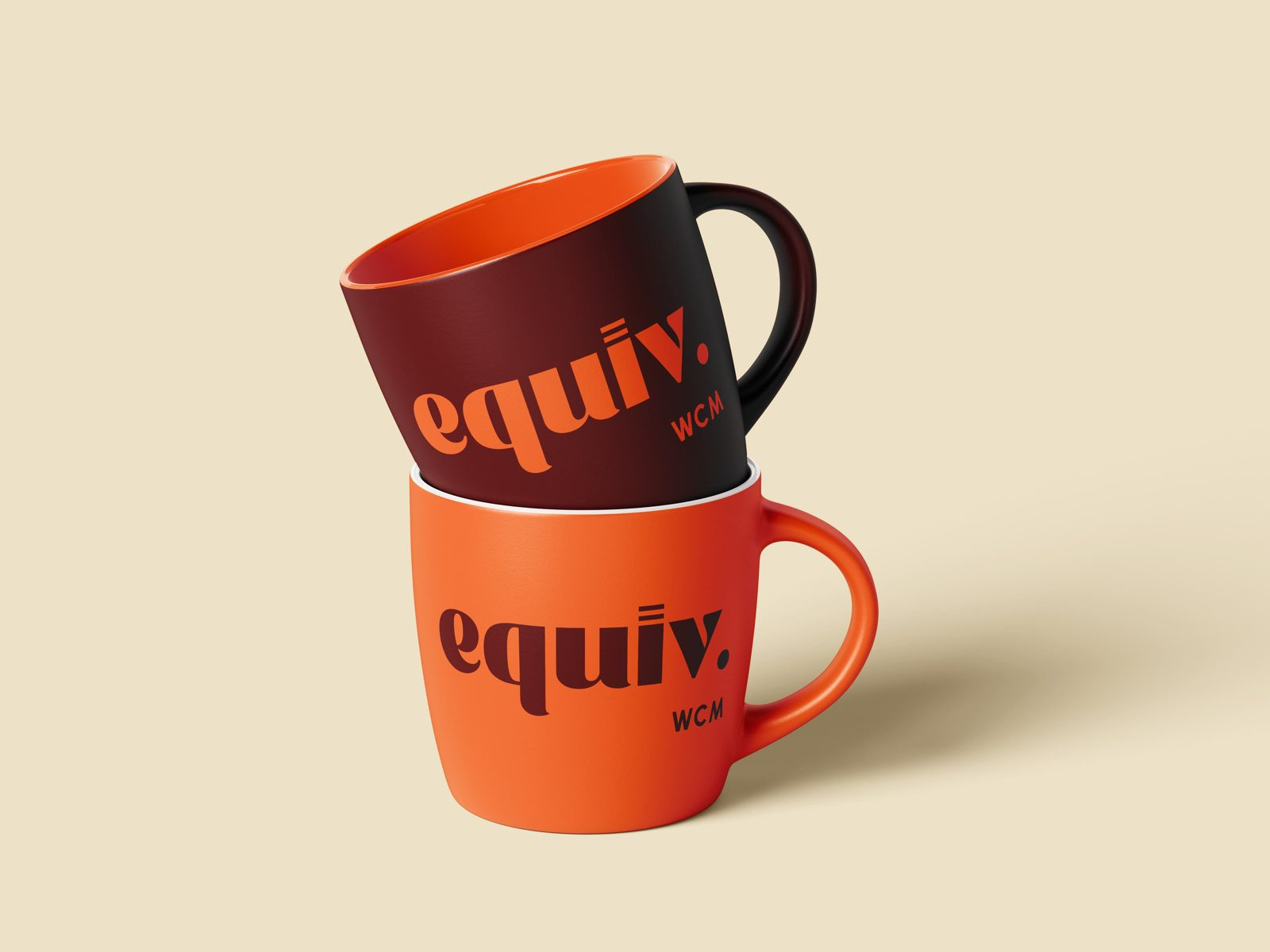 equiv. WCM mugs
