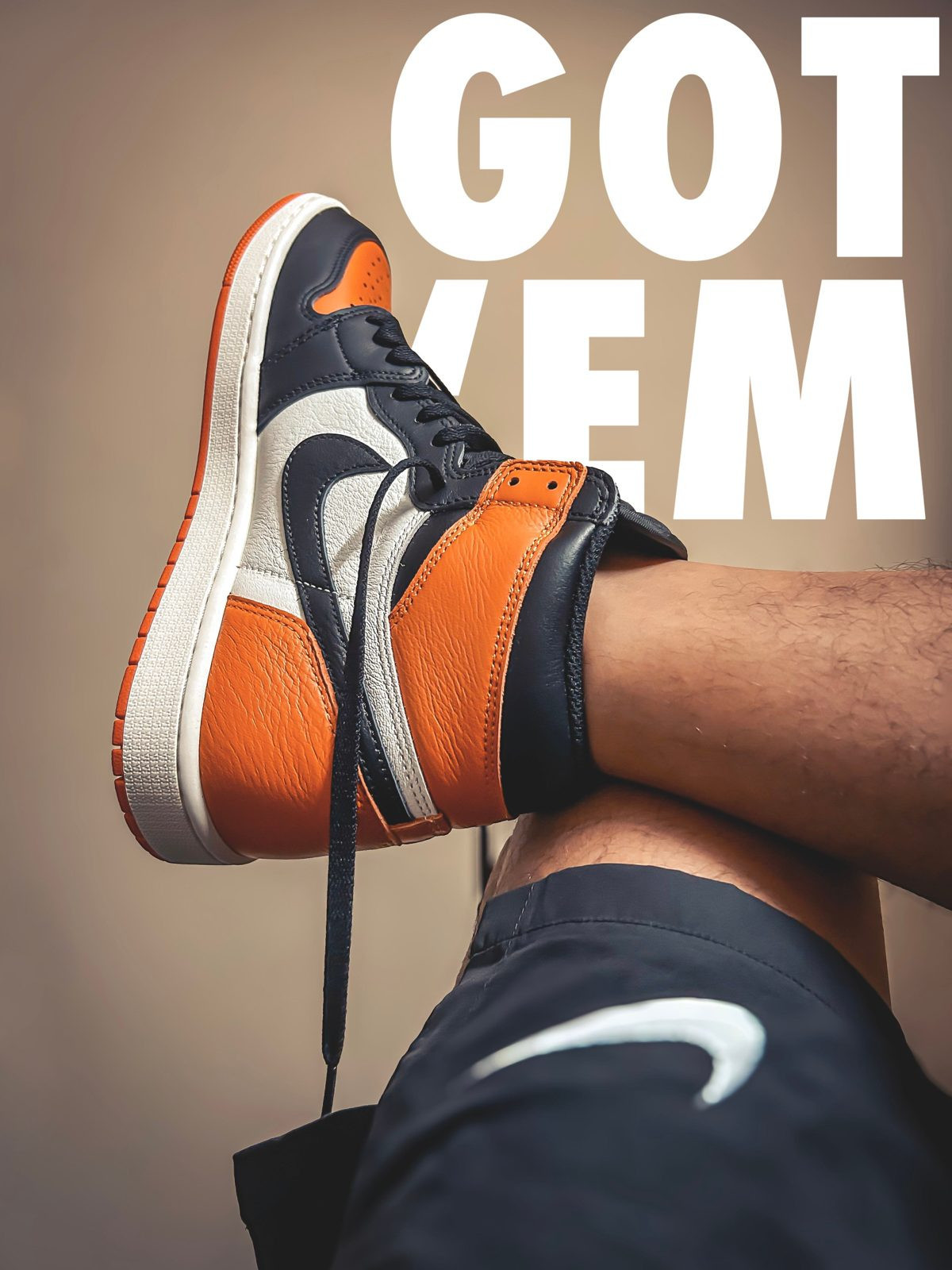 Sneaker — got 'em