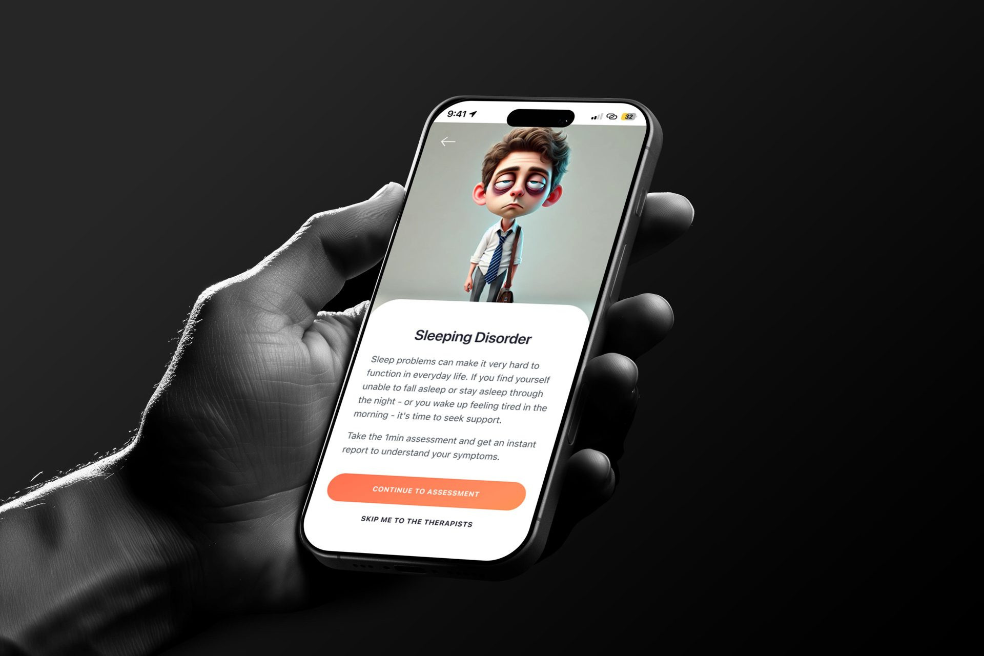 Mimblu app screens